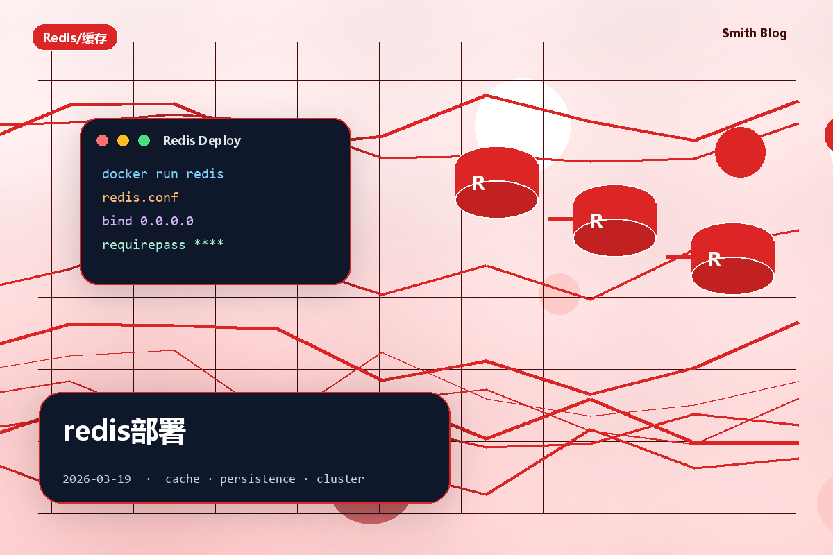 redis部署