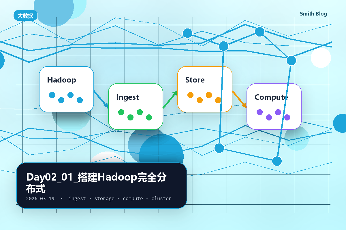 Day02_01_搭建Hadoop完全分布式