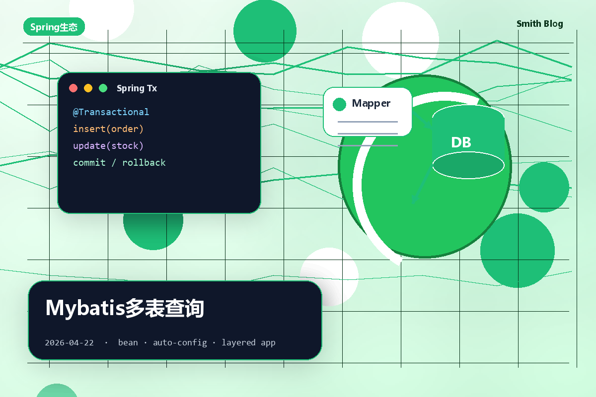 Mybatis多表查询